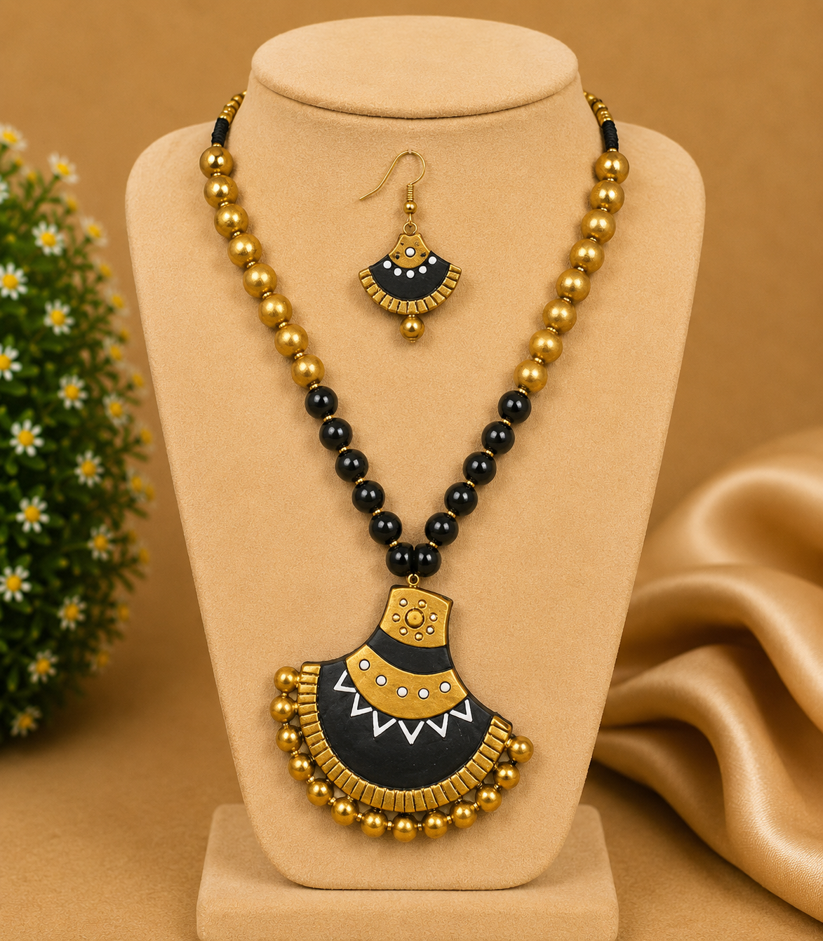 Golden Leaf (Black)