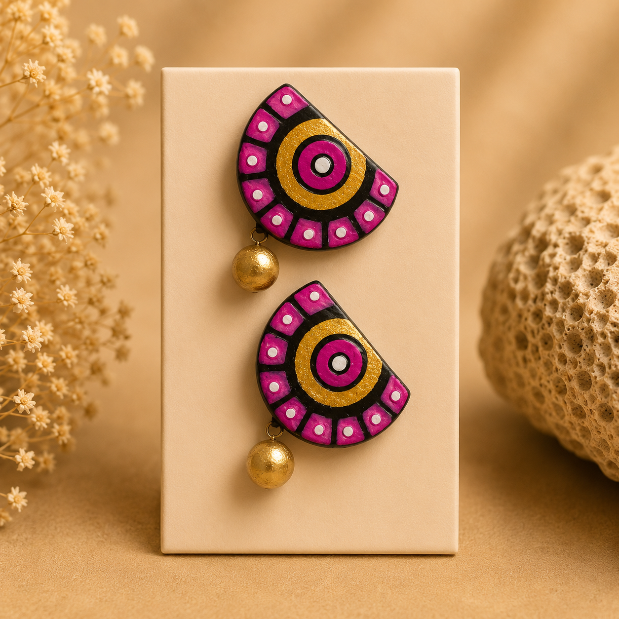 Fuchsia Mosaic