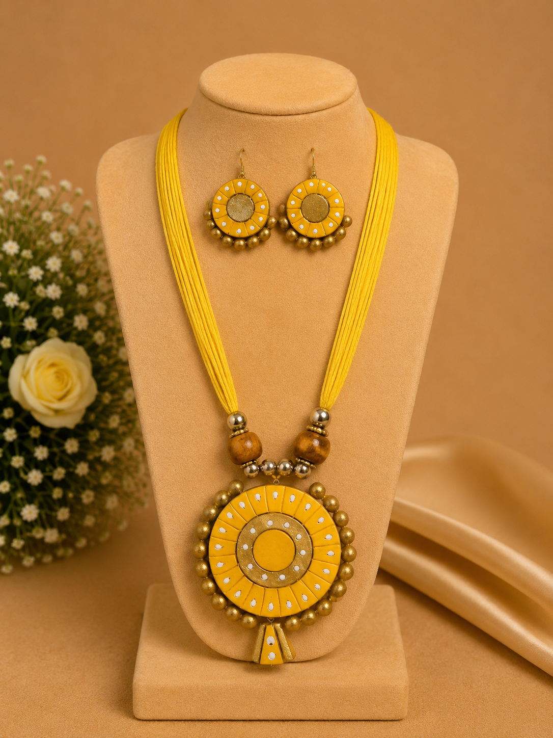 Glided Sun (Yellow)