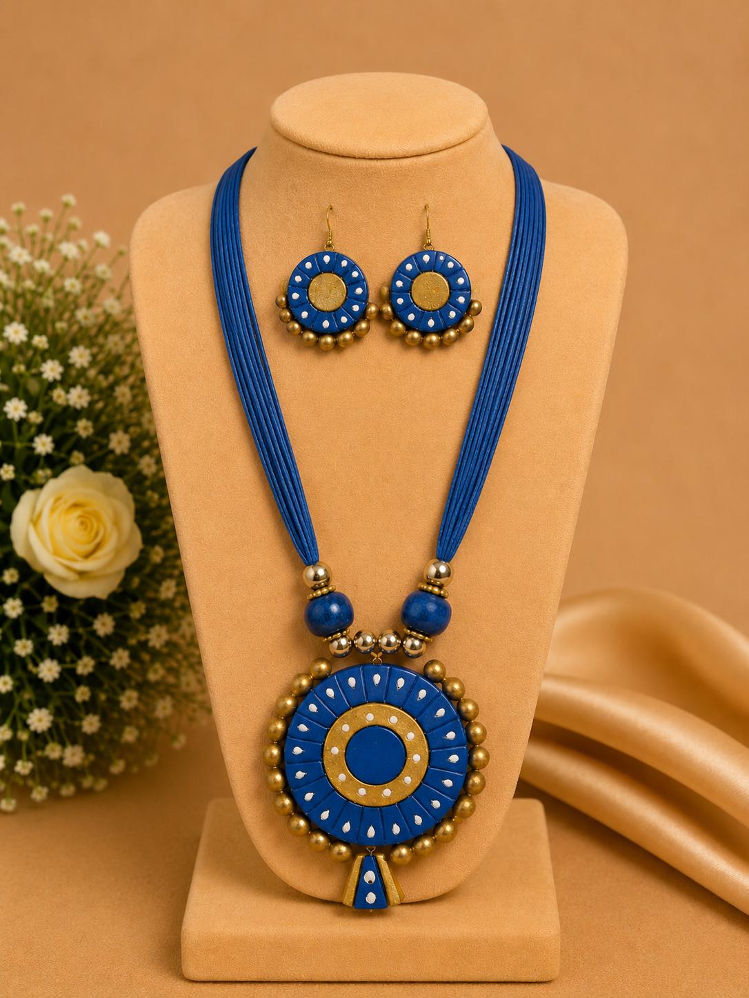 Glided Sun (Blue)