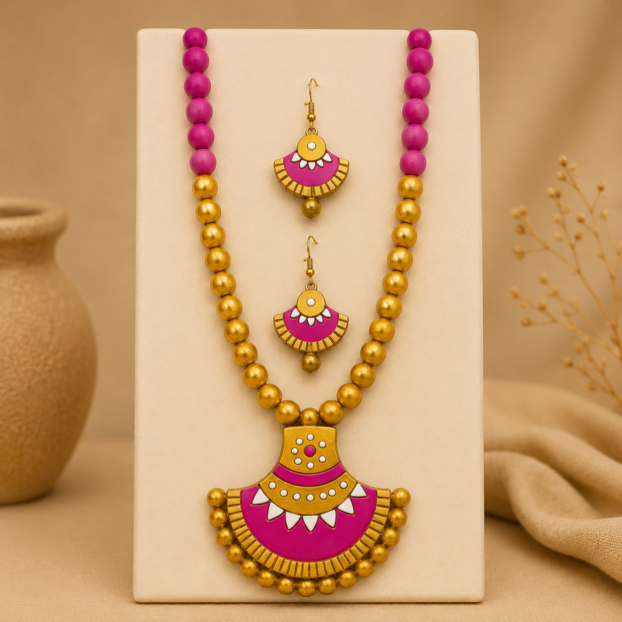 Golden Leaf (Pink)