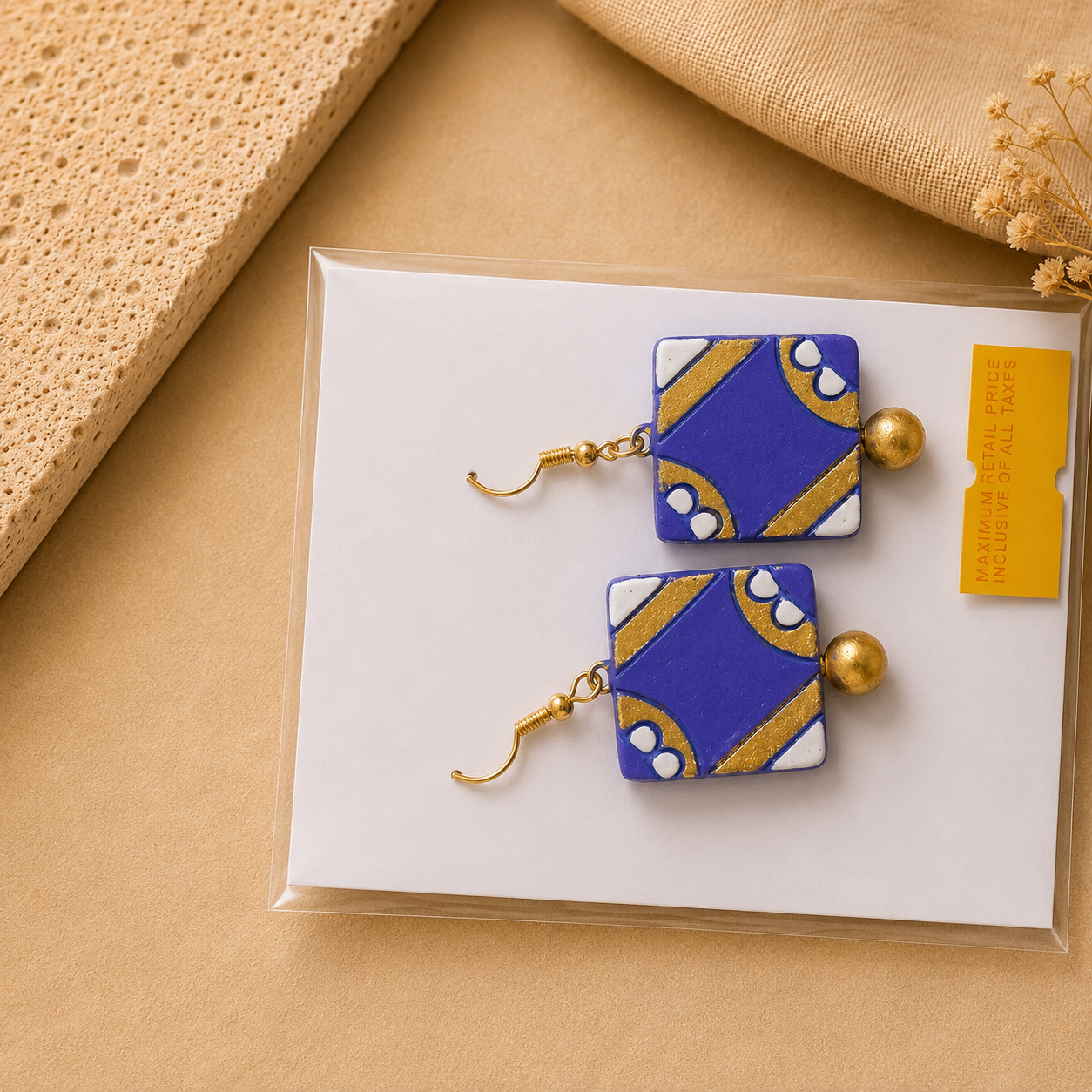 Indigo Tiles