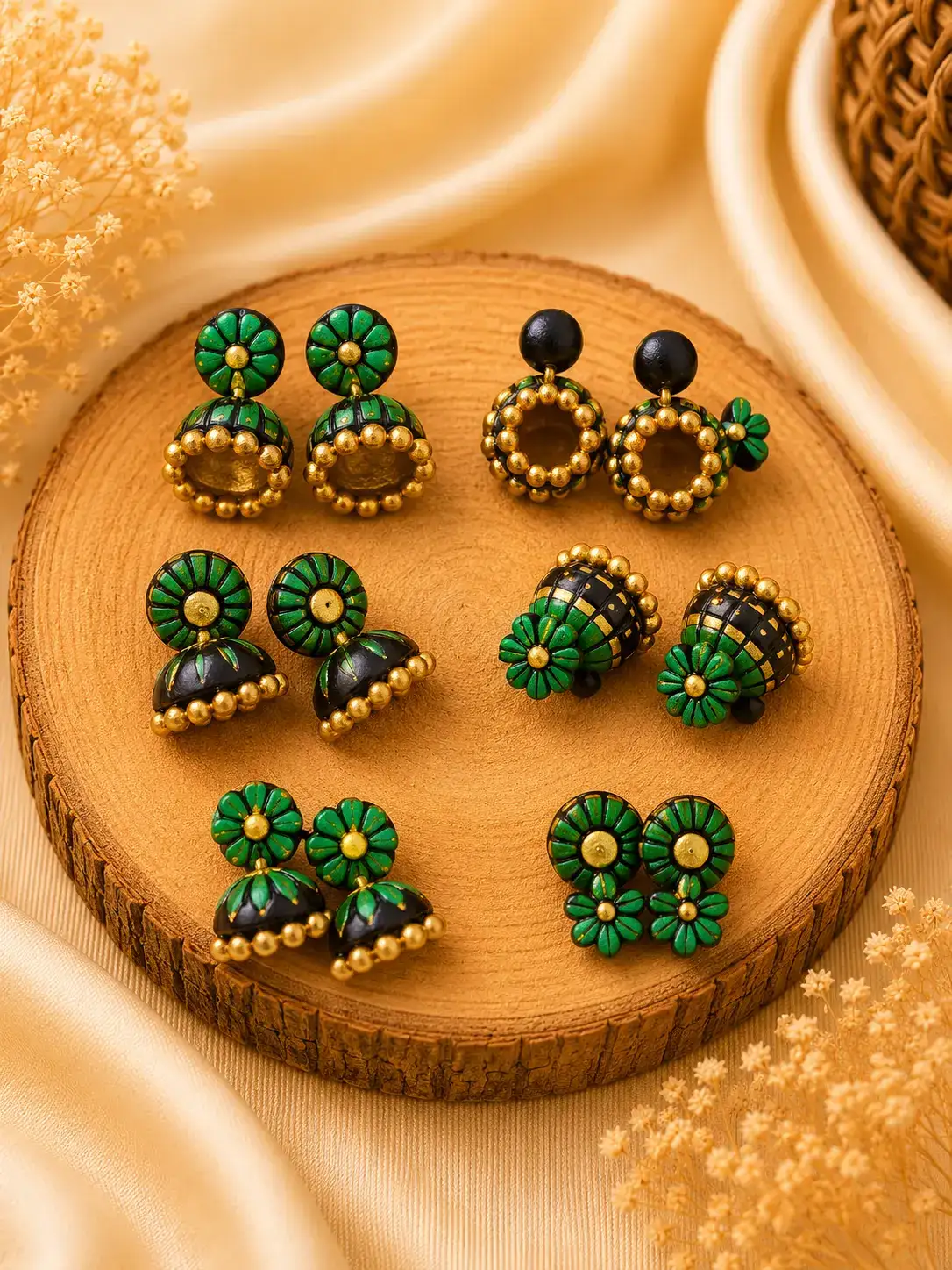 Terracotta Jhumki
