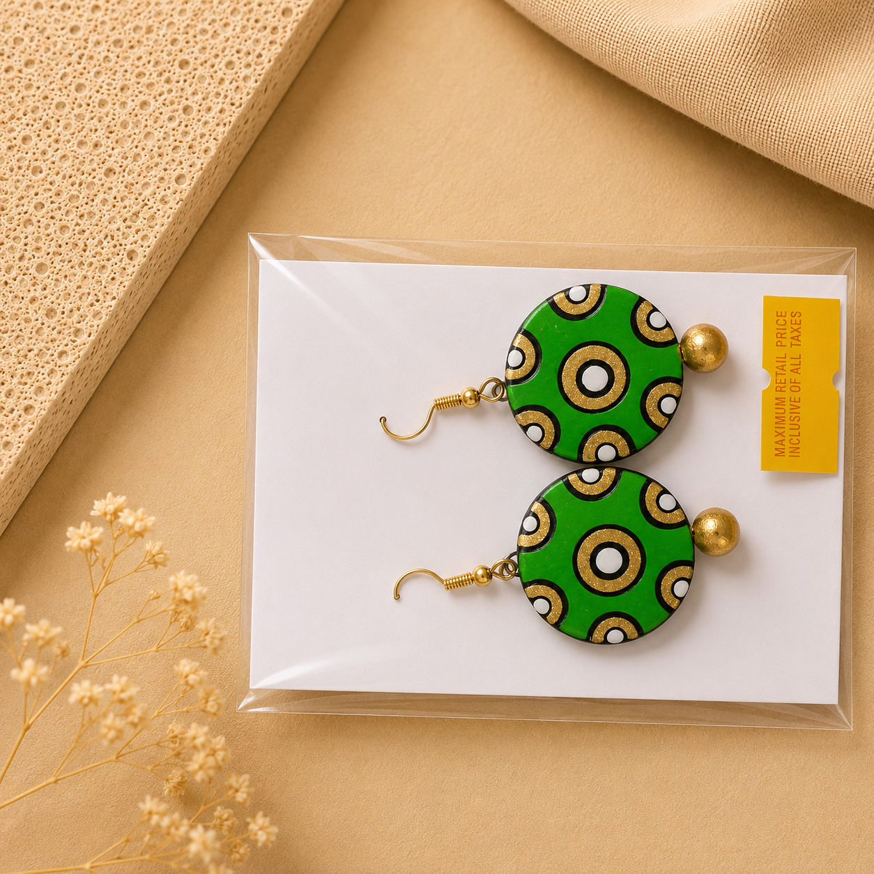 Lime Mandala