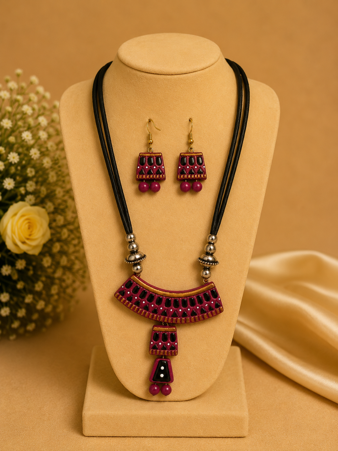 Nile (Maroon)