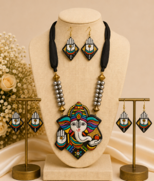 Terracotta Jewellery Set