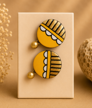 sunbeam arc terracotta jewellery