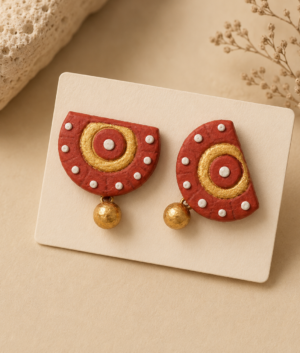 terracotta eclipse jewellery