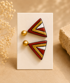 tribal terracotta jewellery