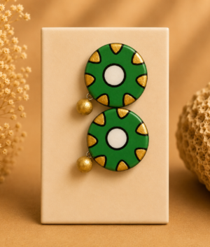 verdant terracotta jewellery