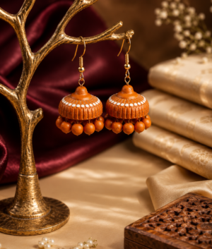Terracotta Jhumkis