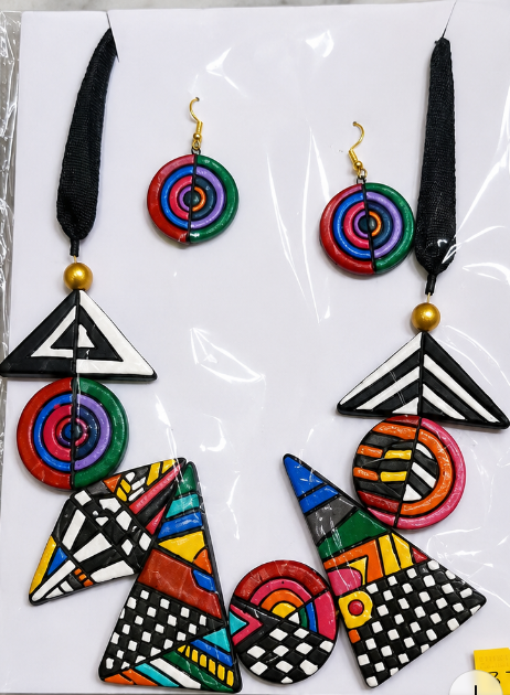 Raw Terracotta Jewellery